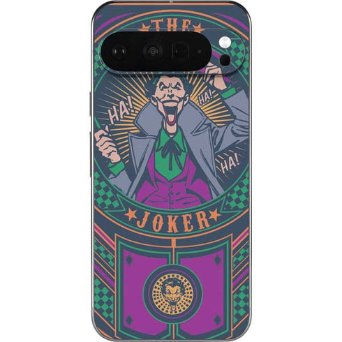 DC Comics The Joker Casino Chip Pixel 9 Pro XL Skin